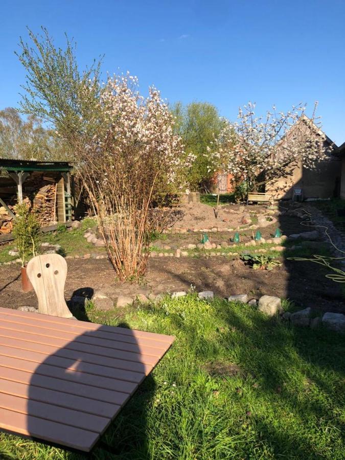 Fischerhaus Galenbeck Bed & Breakfast Dış mekan fotoğraf